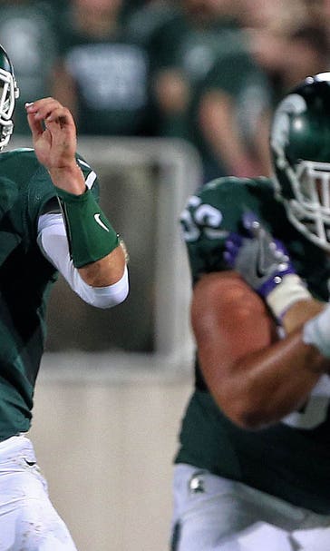 No. 12 Michigan State good enough in 28-13 win over Furman
